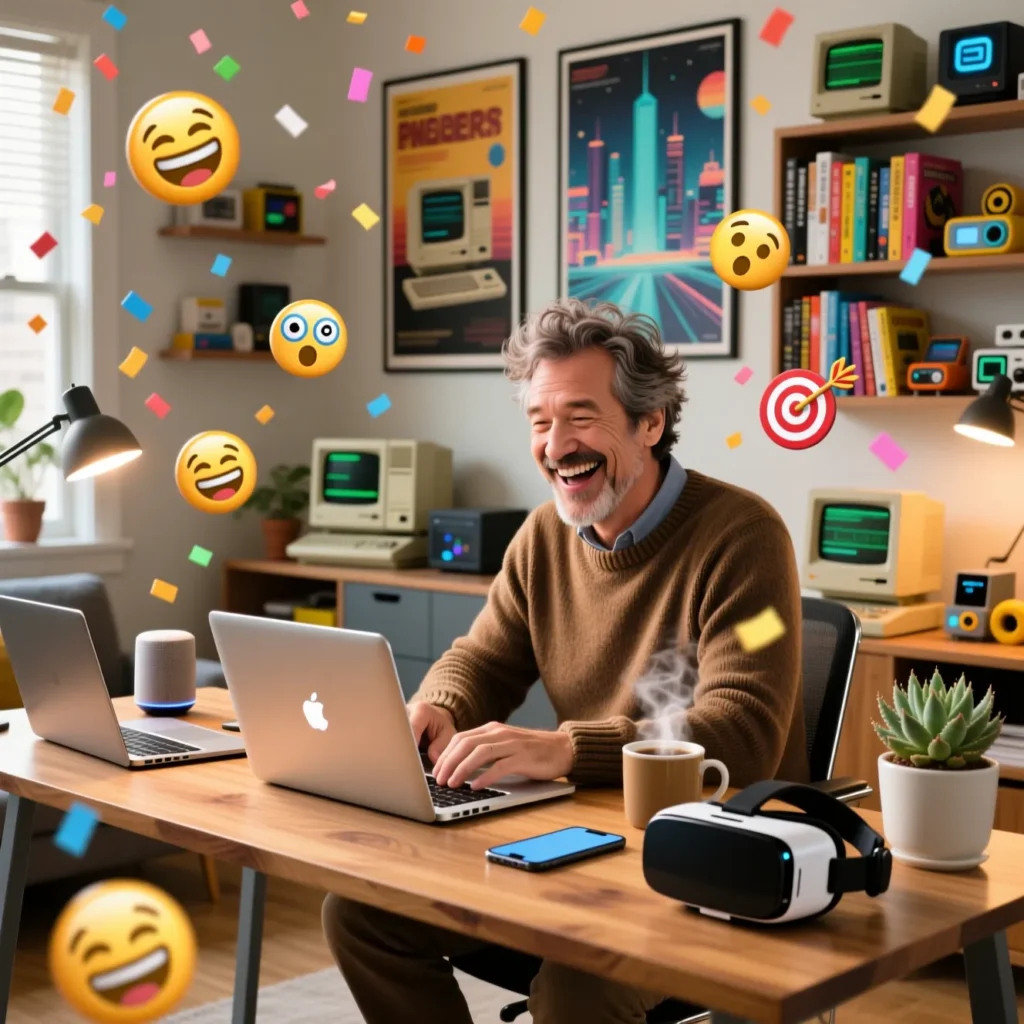 Tech & Internet Dad Puns