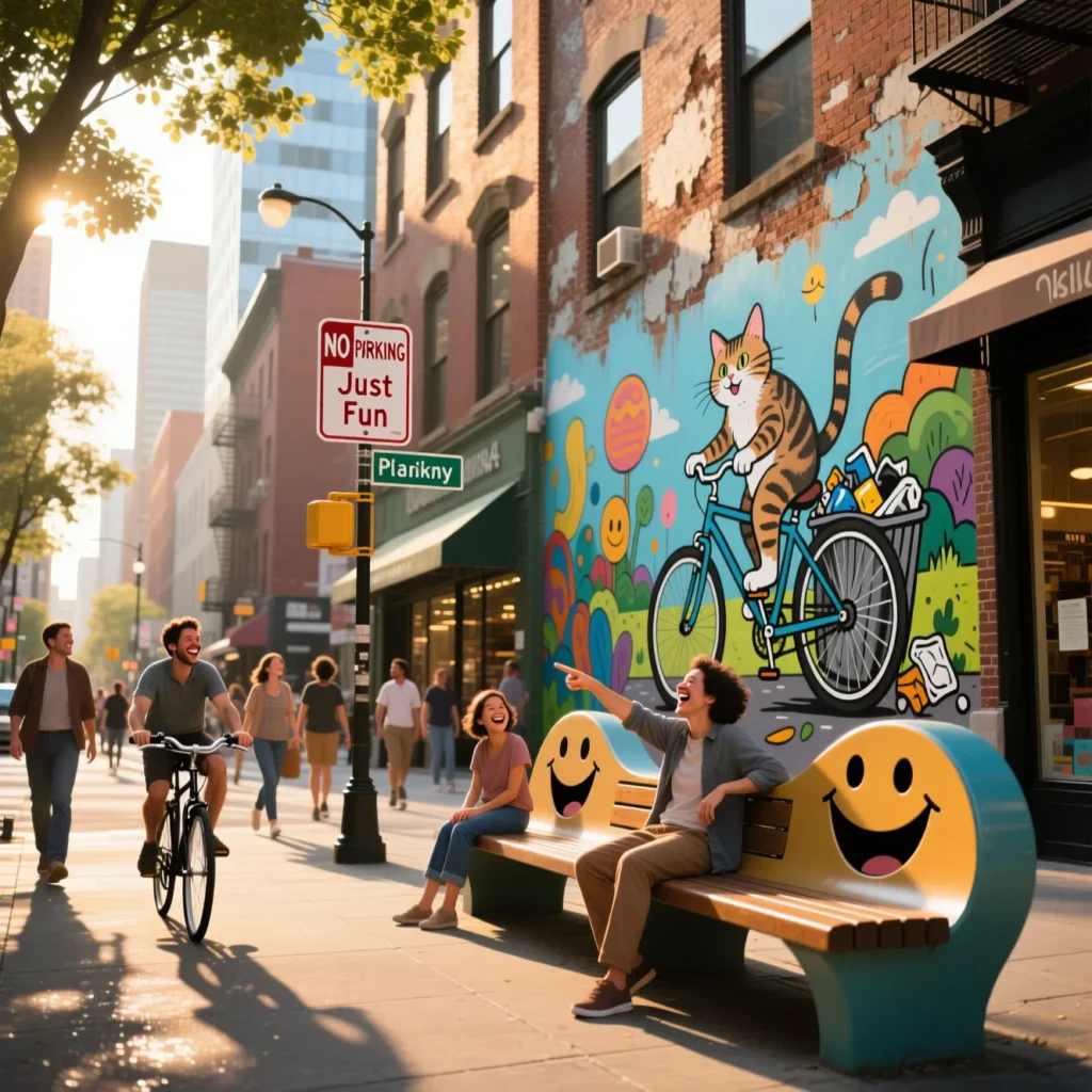 Urban Design & City Humor