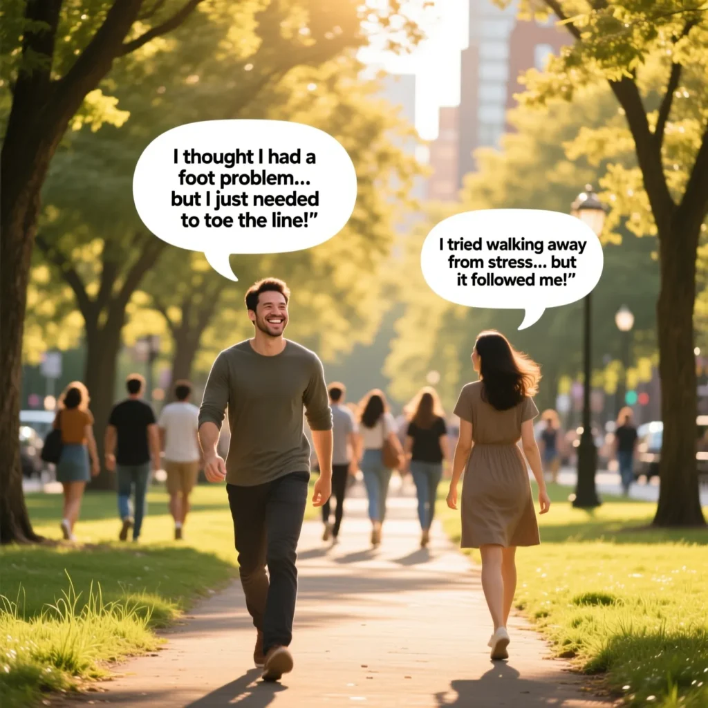 Walking Quotes Turned into Puns