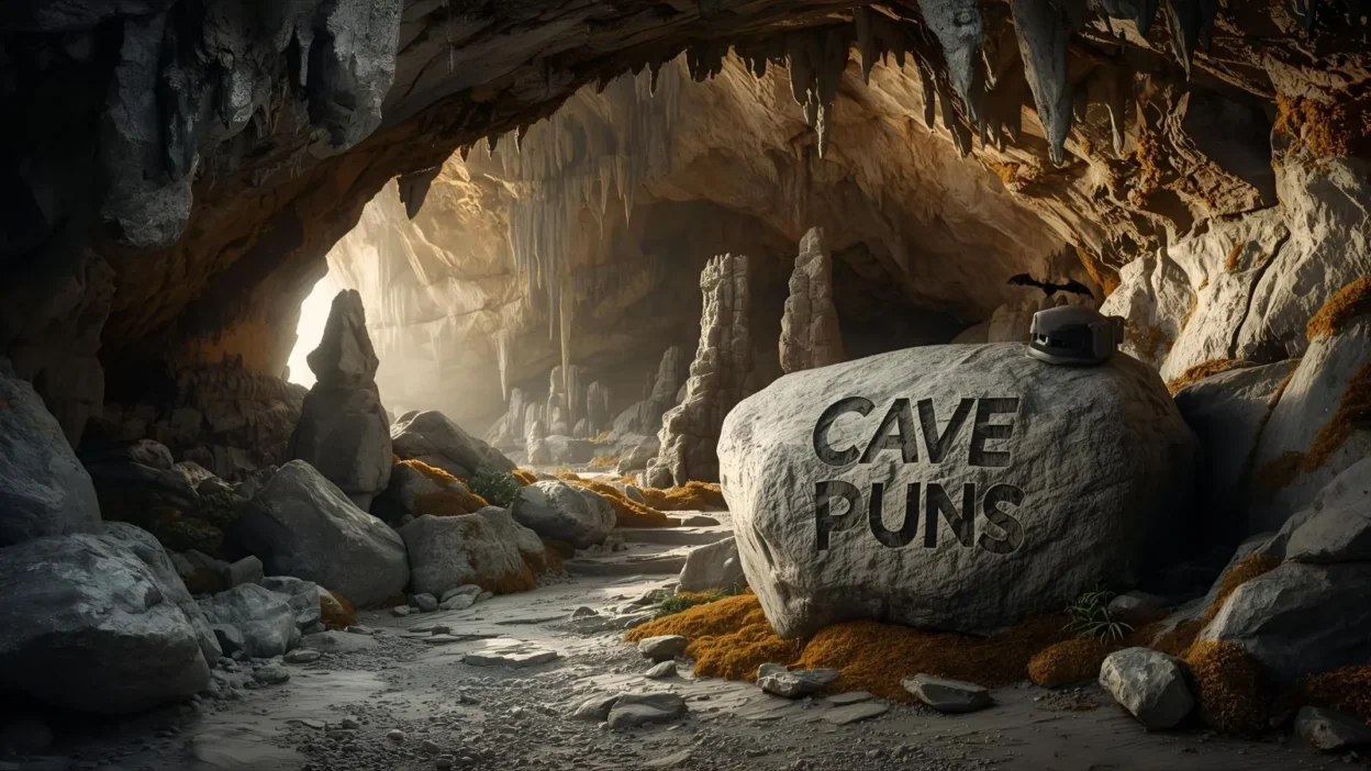 Cave Puns
