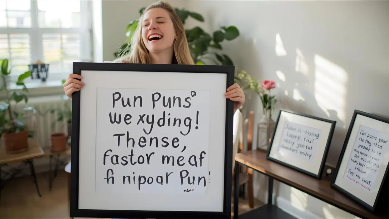 Funniest Picture Puns