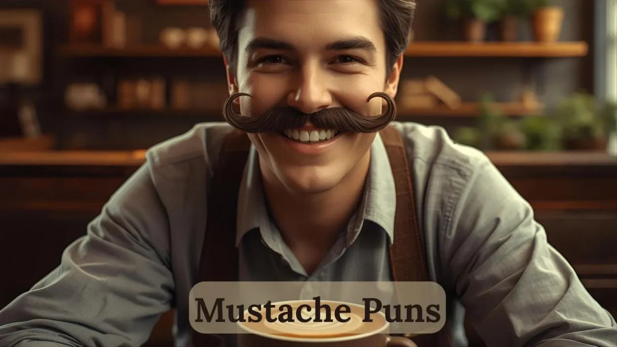 Mustache Puns