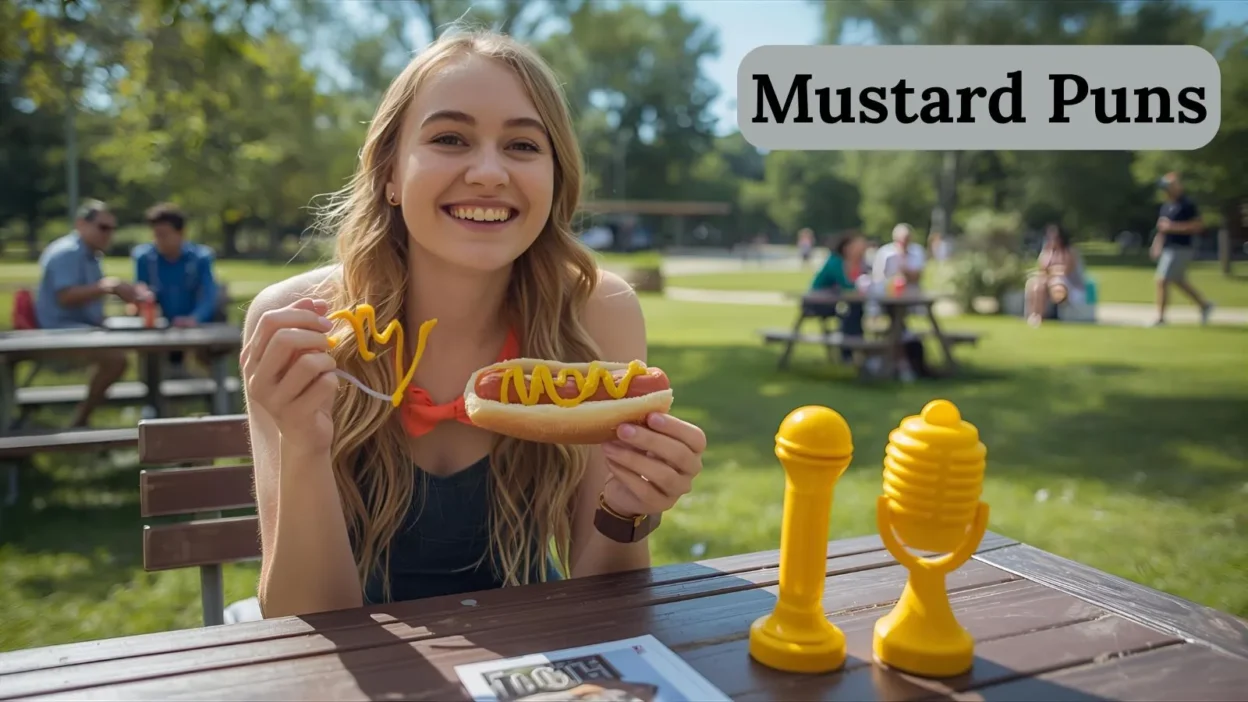 Mustard Puns