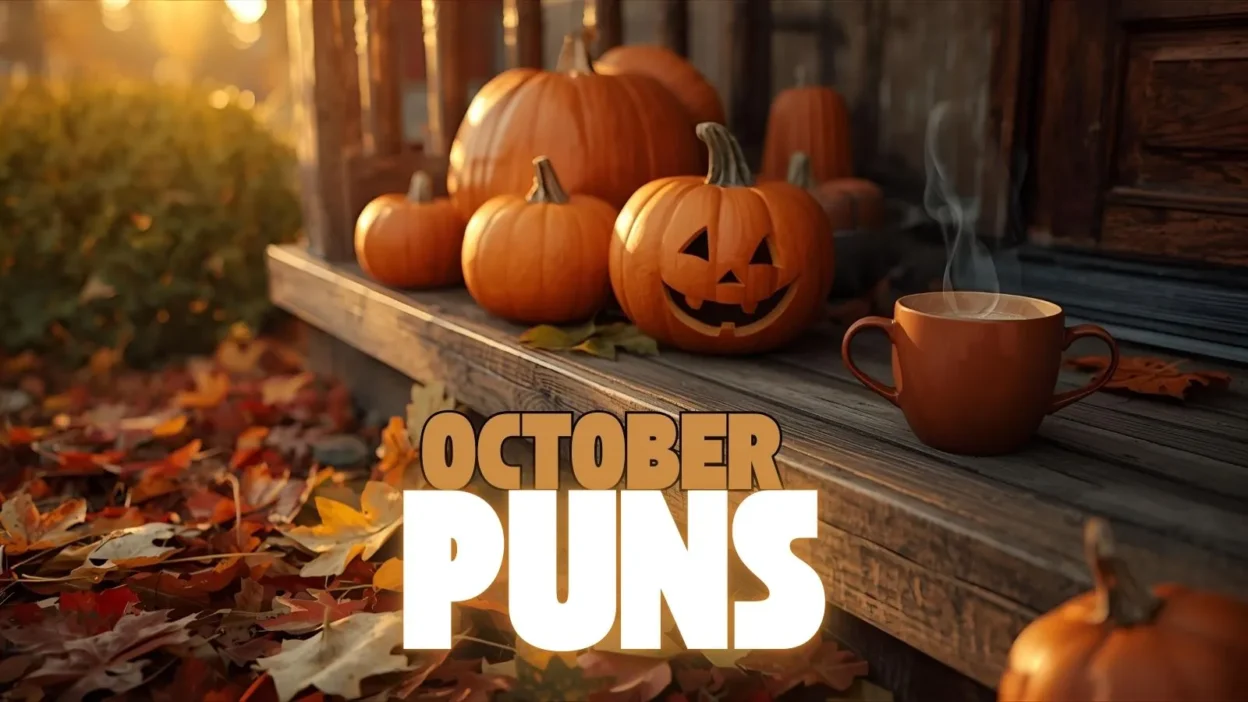 October Puns
