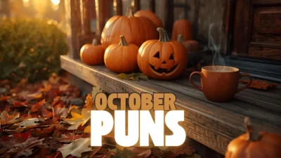 October Puns