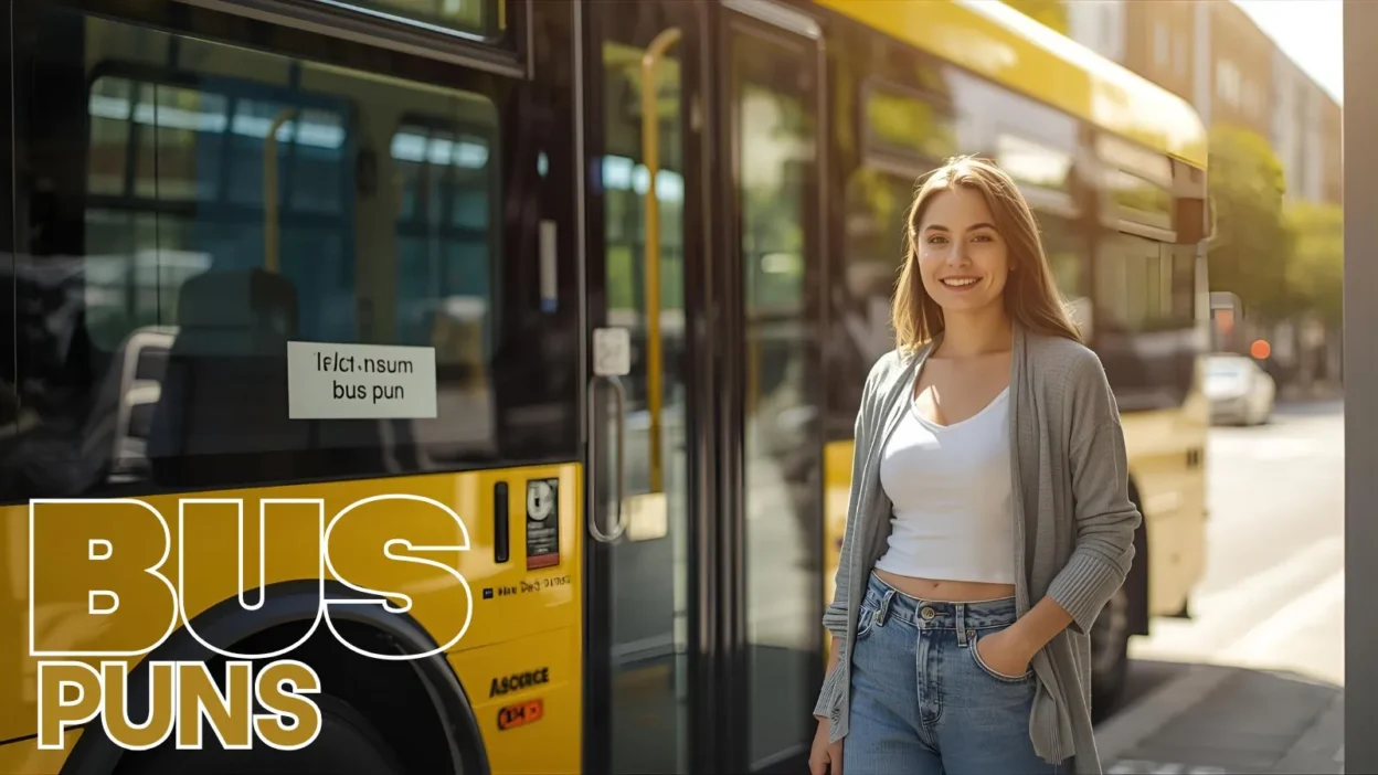 Bus Puns