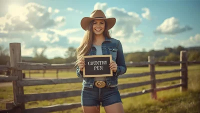 Country Puns