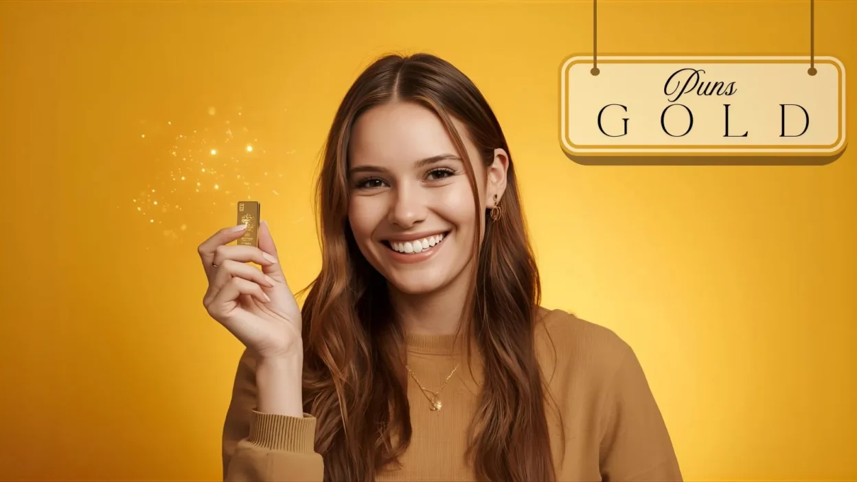 Gold Puns