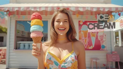 Ice Cream Puns