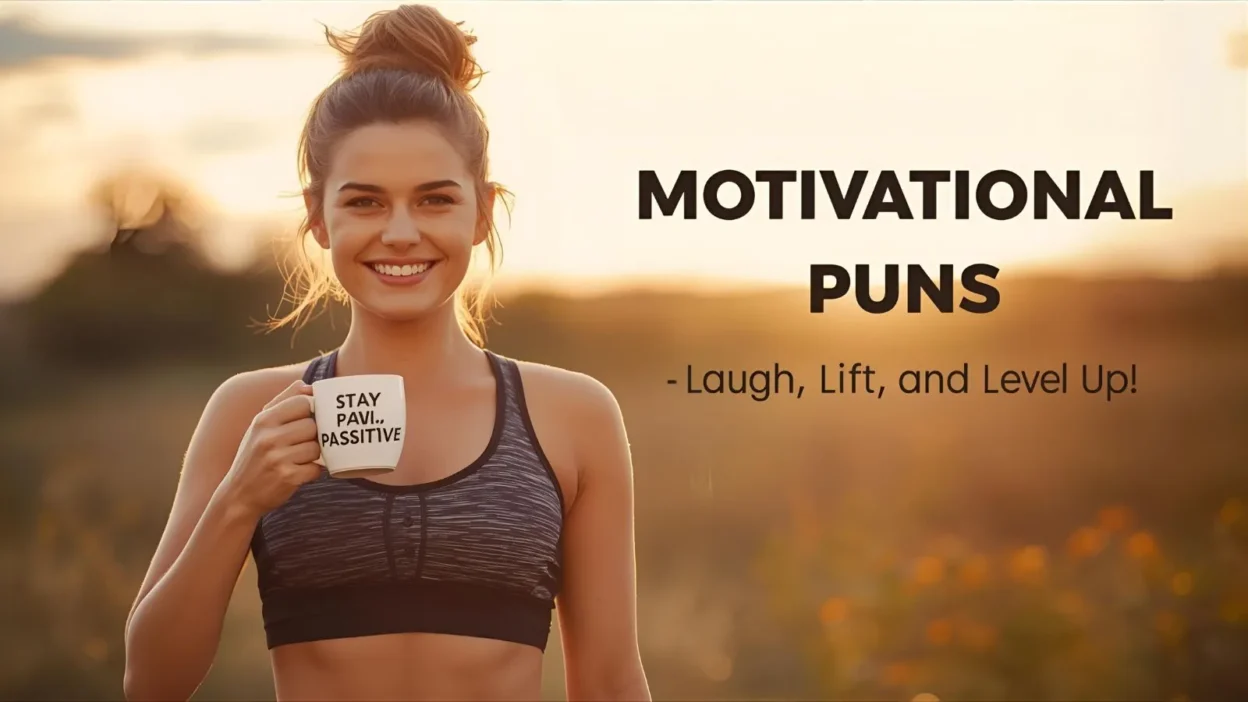 Motivational Puns