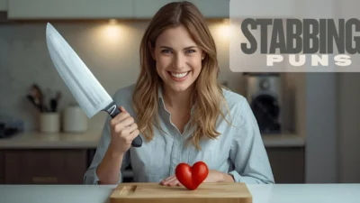 Stabbing Puns