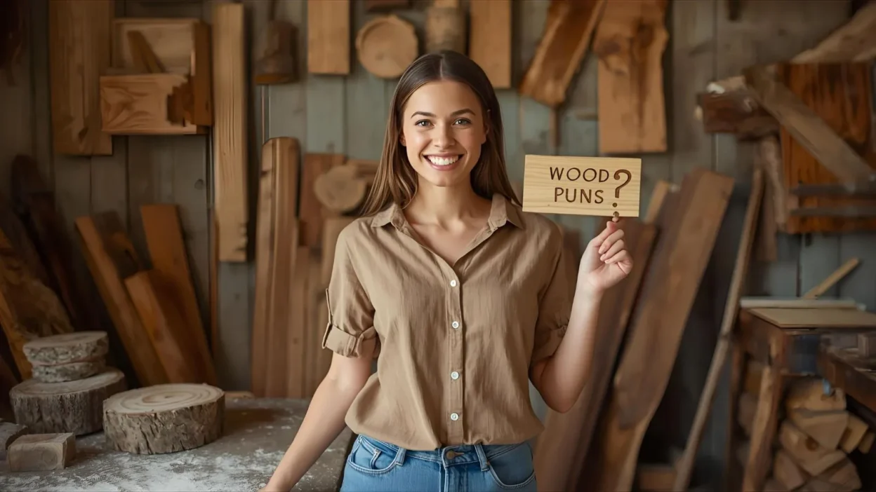 wood puns