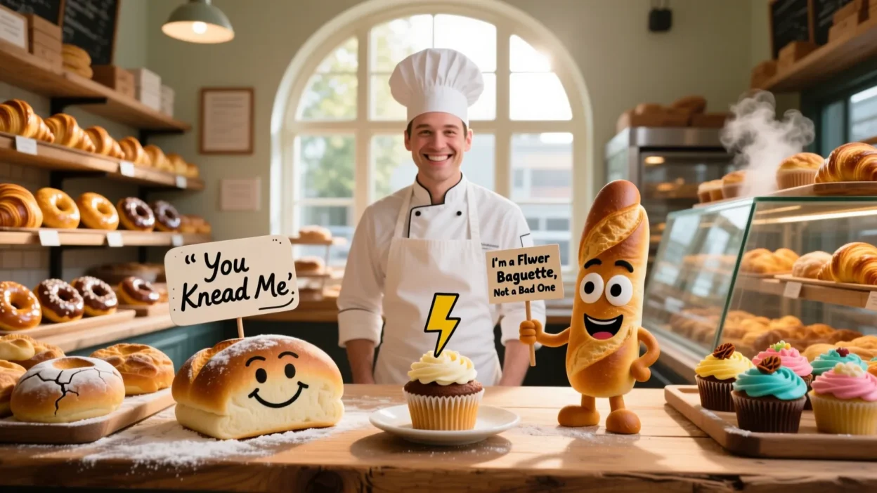Baker Puns