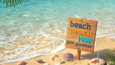 Beach Puns