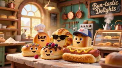 Bun Puns