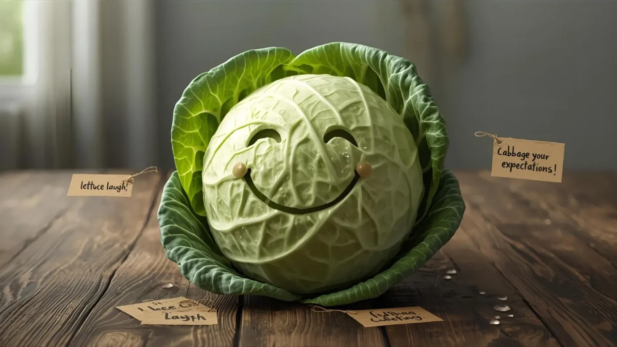 Cabbage Puns 