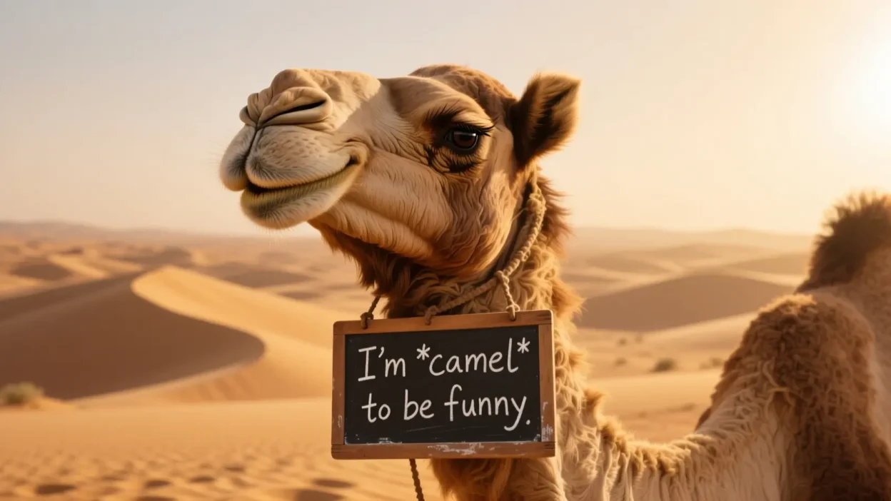Camel Puns 