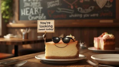 Cheesecake Puns