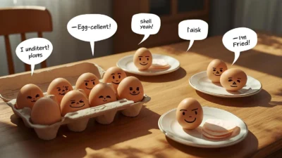 Egg Puns