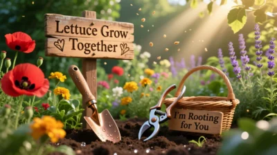 Gardening Puns