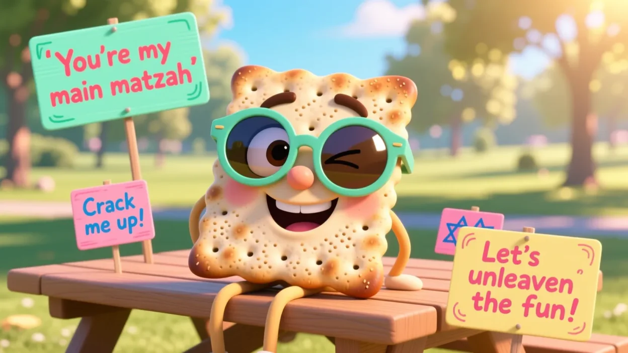 Matzah Puns