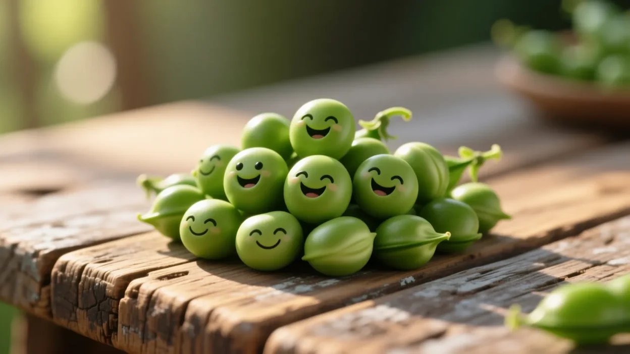 Pea Puns 