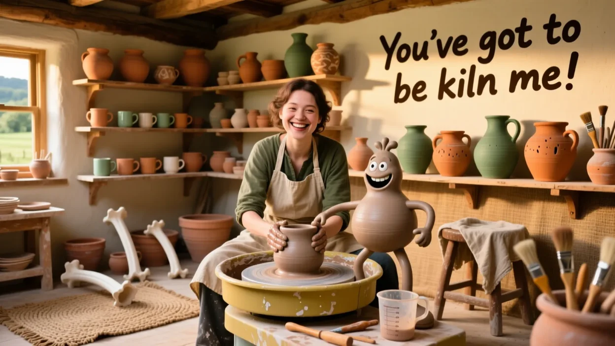 Pottery Puns