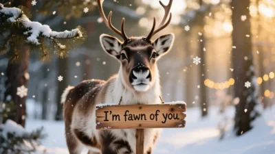 Reindeer Puns