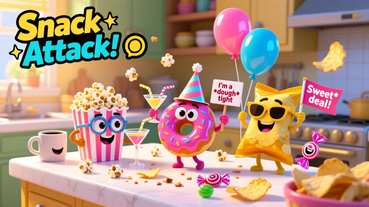 Snack Puns