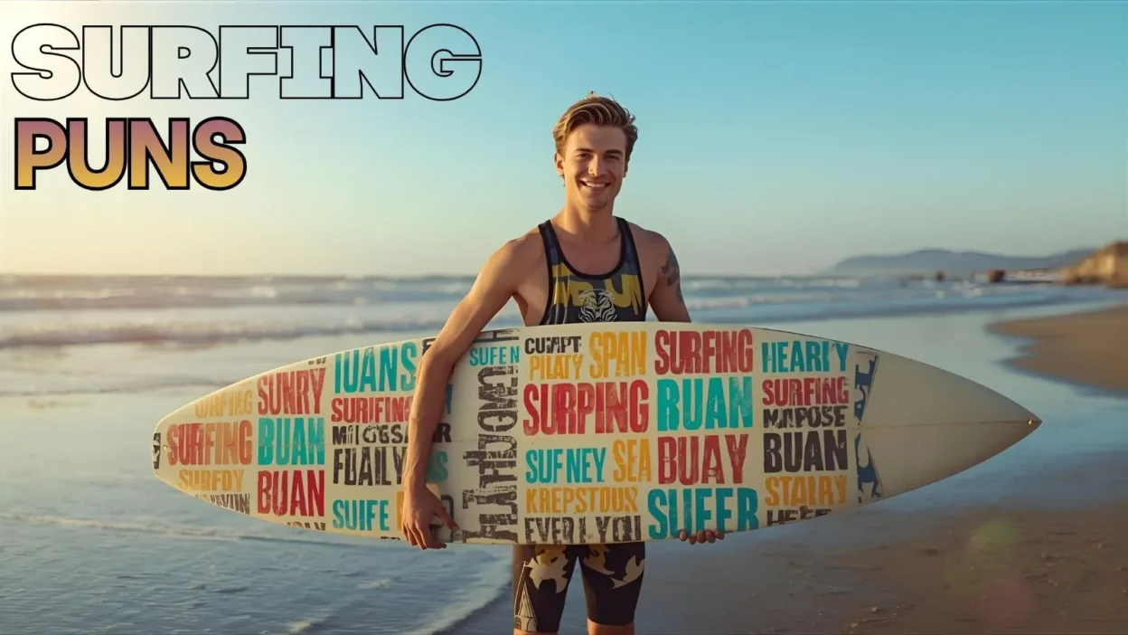 Surfing Puns