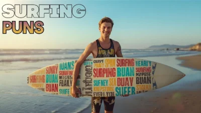 Surfing Puns