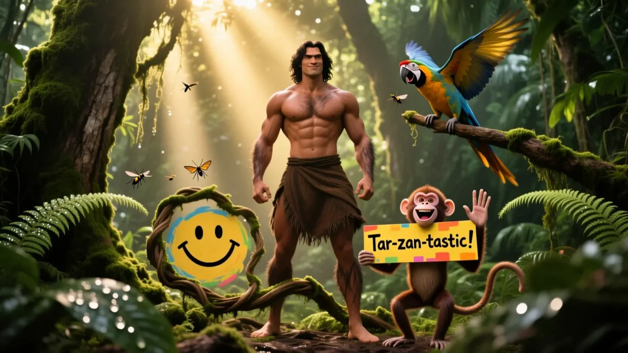 Tarzan Puns