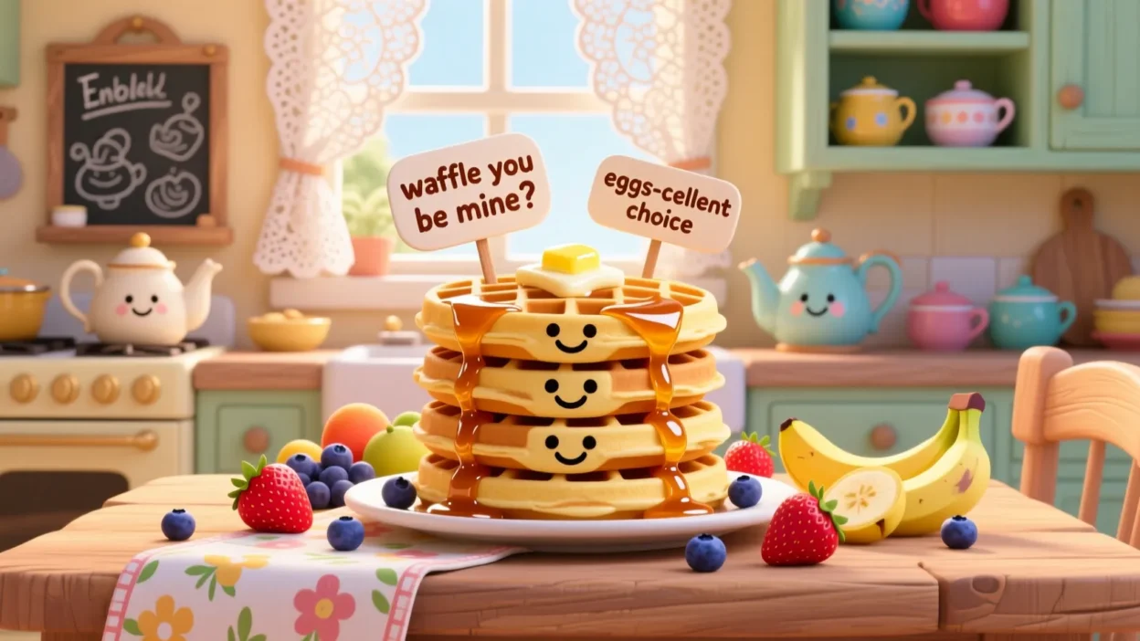 Waffle Puns