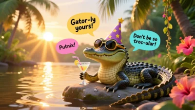 Alligator Puns