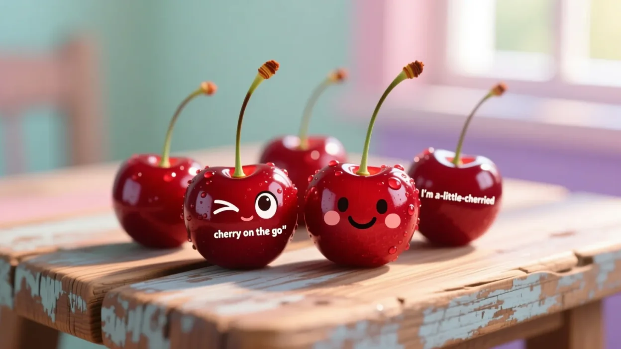 Cherry Puns
