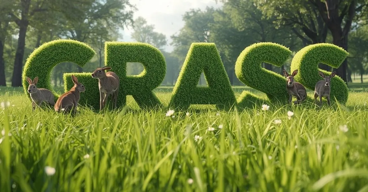 Grass Puns