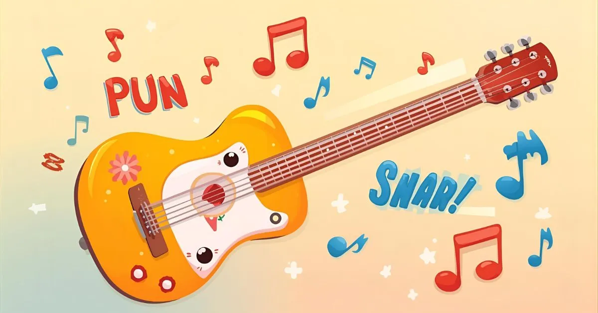 Guitar Puns