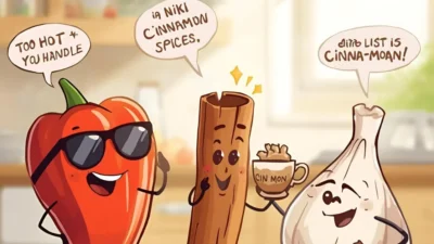 Spice Puns