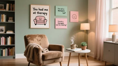 Therapy Puns